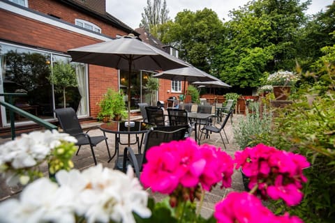 Patio, Garden view