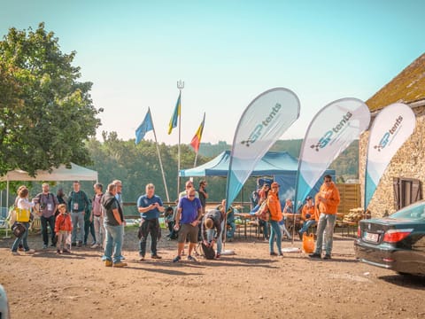 GPtents in SPA Luxury tent in Wallonia, Belgium