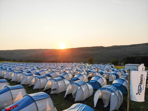 GPtents in SPA Luxury tent in Wallonia, Belgium