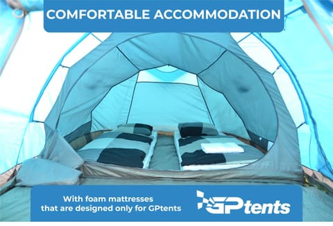 GPtents in SPA Luxury tent in Wallonia, Belgium