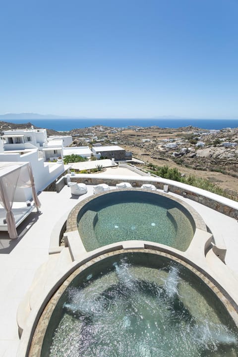 Bird's eye view, Balcony/Terrace, Pool view, Swimming pool