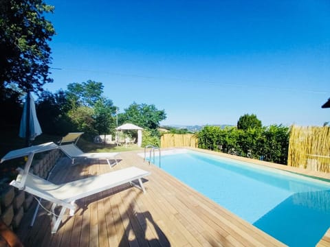 Pool view