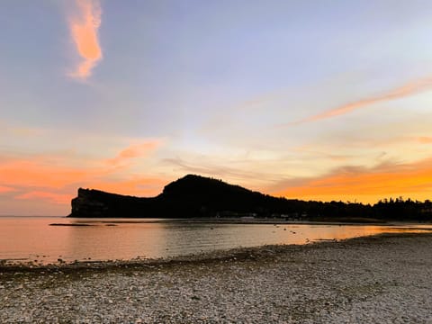 Nearby landmark, Natural landscape, Sunset