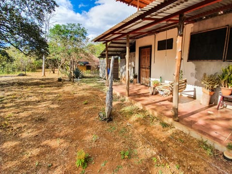 Patio, Facade/entrance, Garden view