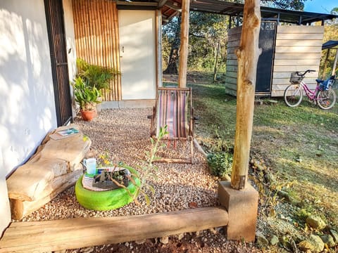 Patio, Children play ground