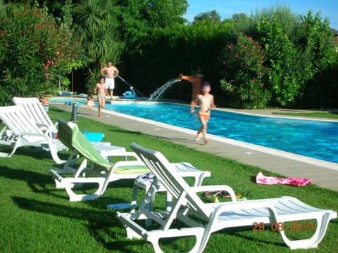 Pool view