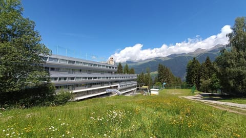 Property building, Facade/entrance, View (from property/room), Mountain view
