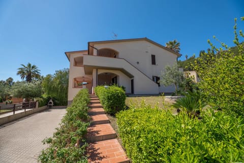 Property building, Garden, Garden view