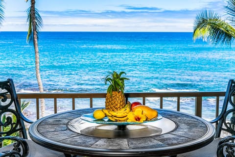 Oceanfront Luxury Condo Appart-hôtel in Holualoa