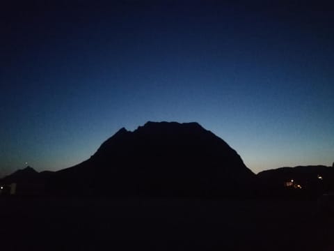 Natural landscape, Hiking, Mountain view, Sunset