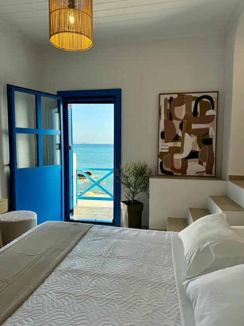 Bedroom, Sea view