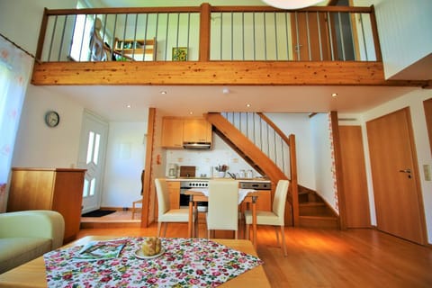 Kitchen or kitchenette, Living room, Photo of the whole room