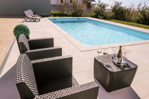 Patio, Pool view, Swimming pool