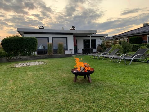 Property building, Garden