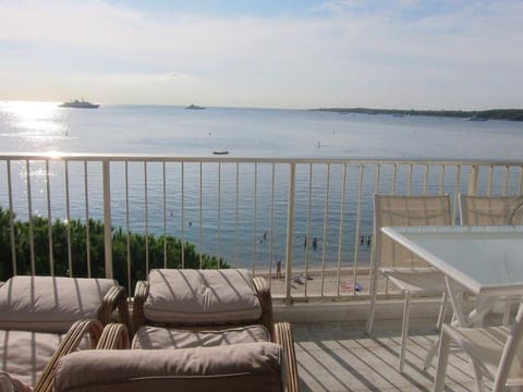 Natural landscape, View (from property/room), Balcony/Terrace, Sea view