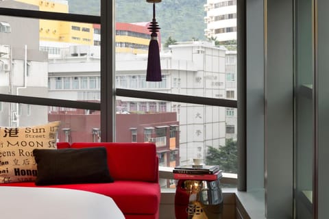 Hotel Indigo Hong Kong Island, an IHG Hotel Hôtel in Hong Kong