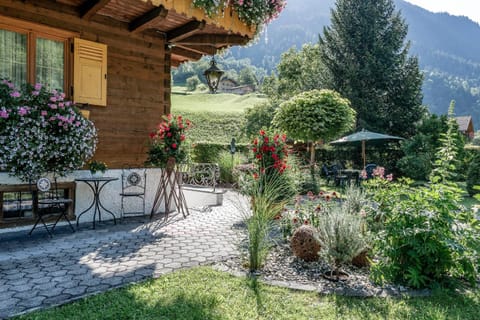 Property building, Garden view