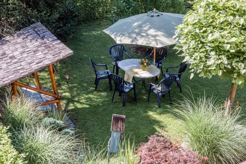 Property building, Garden view