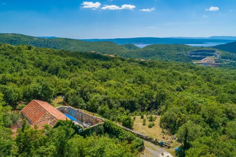 Natural landscape, Bird's eye view, Mountain view