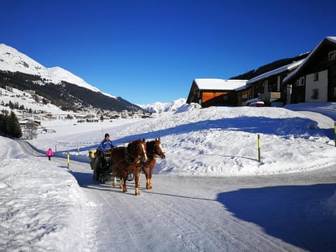 Grifla Apartment in Davos