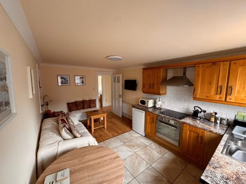 TV and multimedia, Coffee/tea facilities, Kitchen or kitchenette, Living room, Seating area, Dining area, oven, stove