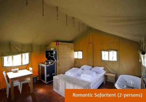 Safaritents & Glamping by Outdoors Lodge nature in Holten