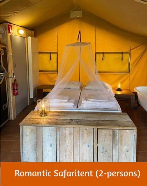 Safaritents & Glamping by Outdoors Capanno nella natura in Holten