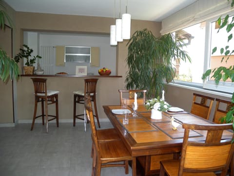 Dining area