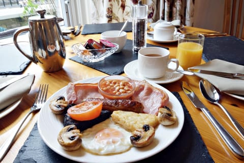 Food close-up, Dining area, Continental breakfast, English/Irish breakfast