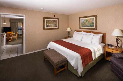 Lakeside Lodge and Suites Capanno nella natura in Chelan (In Town)