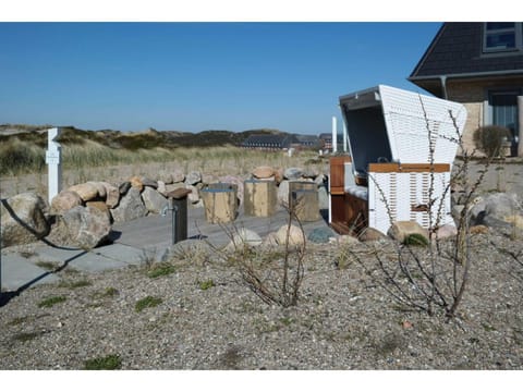 Ferienwohnung Strandteufel Apartment in Nordfriesland