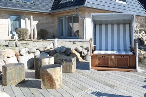 Ferienwohnung Strandteufel Apartment in Nordfriesland