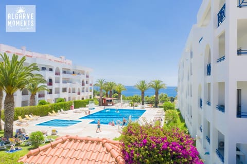 Property building, Pool view, Swimming pool