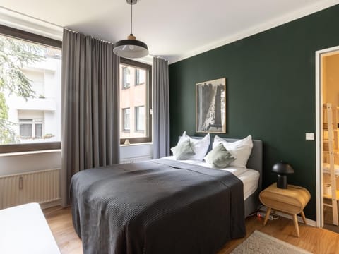 Bed, Bedroom