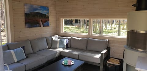 Summer, Seating area