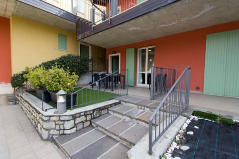 Property building, Patio, Spring, Garden, View (from property/room), Balcony/Terrace, Garden view