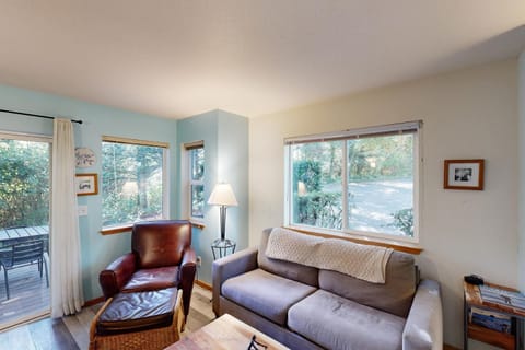 Cozy Cannon Beach Condo Apartment in Tolovana Park