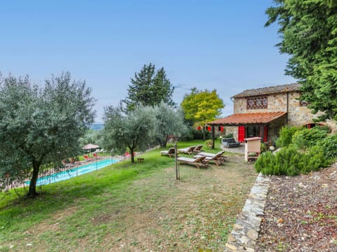 Holiday Home Badia a Passignano by Interhome House in San Casciano Val Pesa