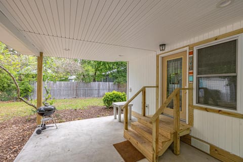 Bertie's Nest House in Saint Simons Island