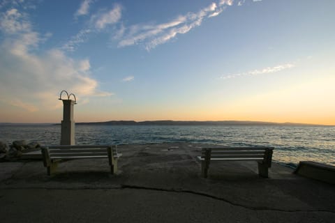 Haus am Meer Wohnung in Brela