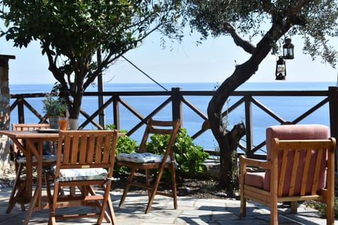 Garden, Seating area, Sea view