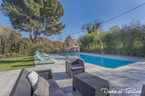 Stunning Villa 4 bedroom with pool - Dodo et Tartine Villa in La Cadière-d'Azur