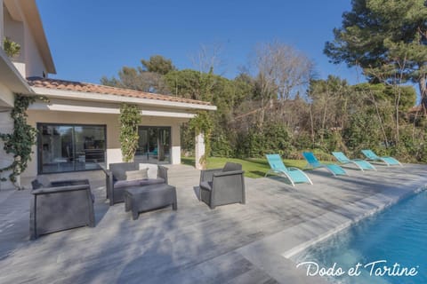 Stunning Villa 4 bedroom with pool - Dodo et Tartine Villa in La Cadière-d'Azur
