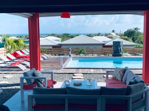 Résidence Eden Océan avec vue mer Promo du 25 Mars au 30 Juin Chalet in Guadeloupe