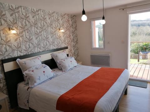 Les Terrasses du Ris Bed and Breakfast in Douarnenez