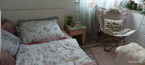 gemütliches Einzelzimmer auch für Kurzentschlossene, check in bis 0 Uhr Vacation rental in Bielefeld