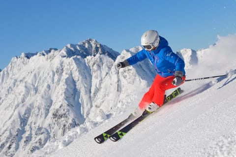 People, Winter, Skiing, Skiing