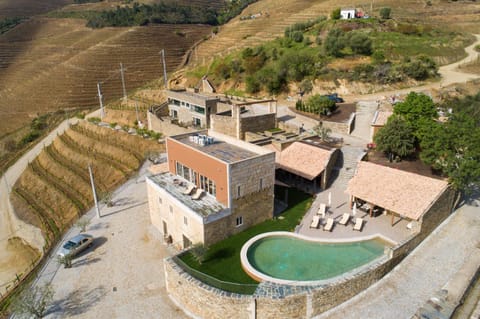 Patio, Bird's eye view, Garden, Garden, Swimming pool