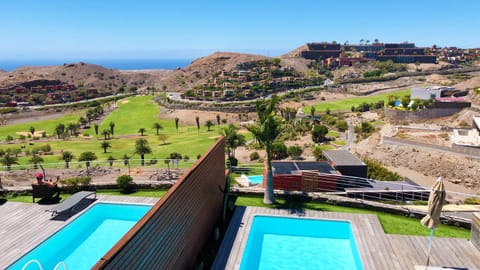 Patio, Landmark view, Mountain view, Pool view, Sea view, Swimming pool, Swimming pool