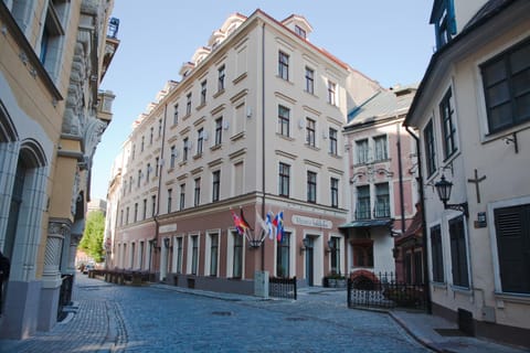 Hotel Justus Hôtel in Riga